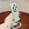 Применимо к чехлу для мобильного телефона OPPFindX1 Ультра новый Pro дофаминовый жидкий силиконовый чехол с ремешком противоударный
