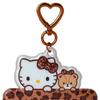 Sanrio Trading Card Holder, Leopard Print (Enjoy Idol), Hello Kitty 145408