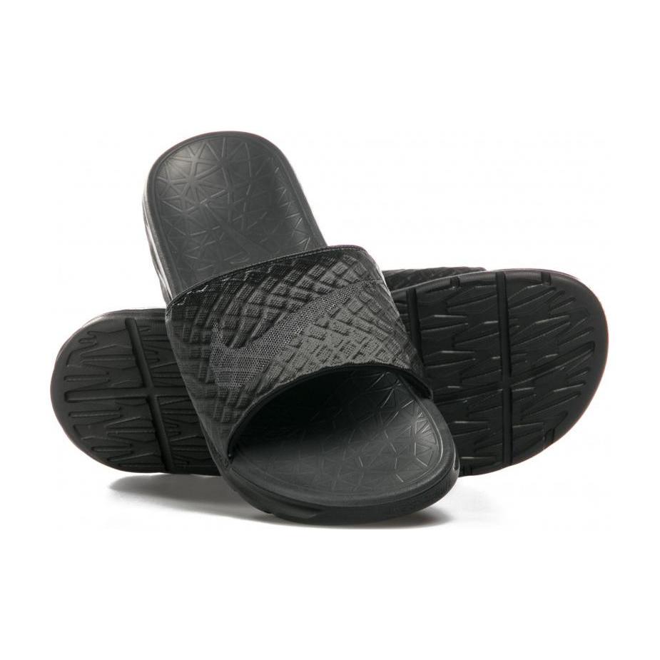 Nike Шлепанцы Benassi Solarsoft Slide 2 Черный Антрацит 705474-091