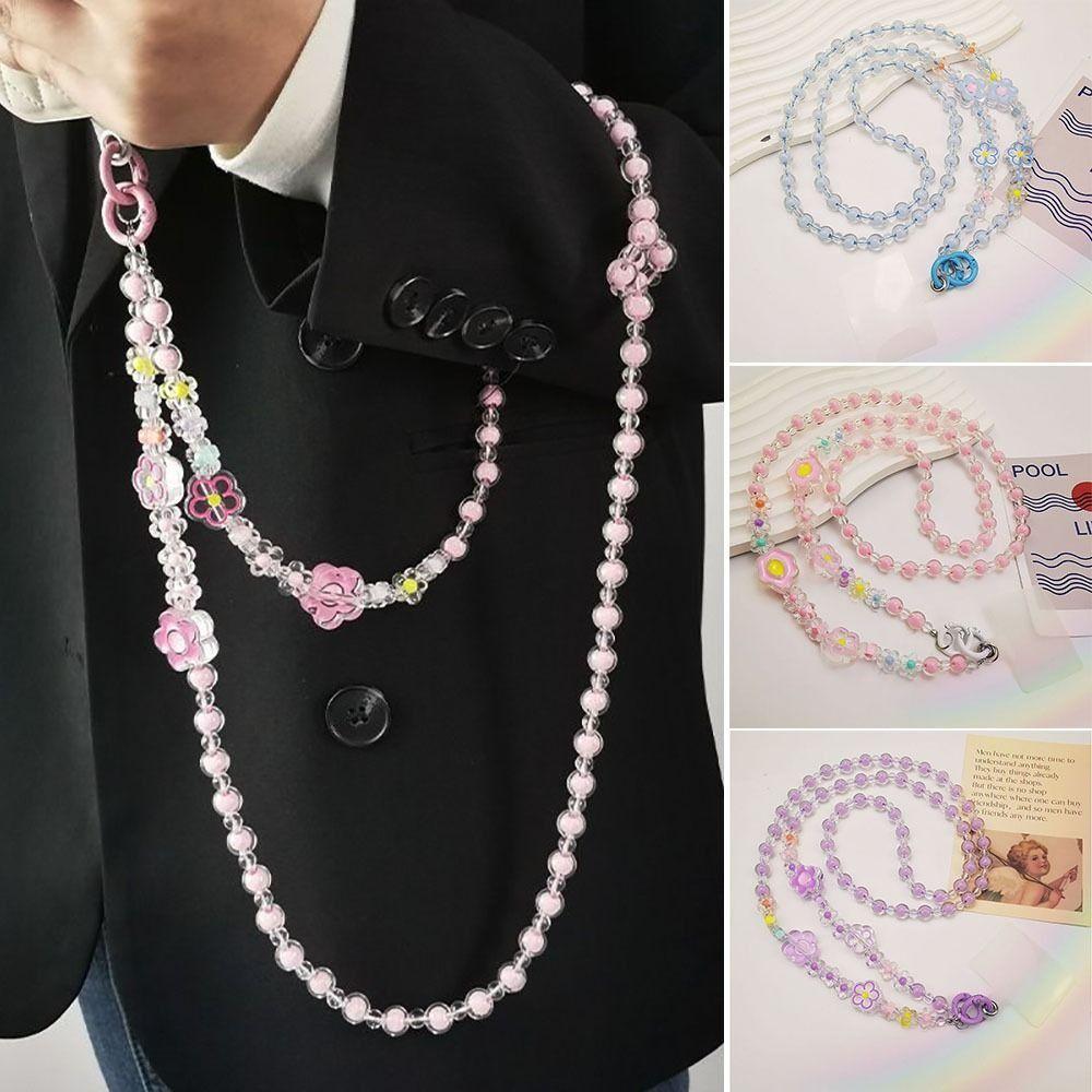 Подвесной декоративный кошелек, ожерелье, цепочка, универсальный ремешок для телефона, кавайная сумка через плечо, цепочка для телефона