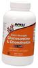 Глюкозамин и Хондроитин экстра сила, Glucosamine Chondroitin, 240таб (03128002)
