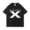 Ограниченная серия Ken Carson Project X Ультра Графические Футболки Мужчины Женщины Хип-Хоп Винтаж Sh