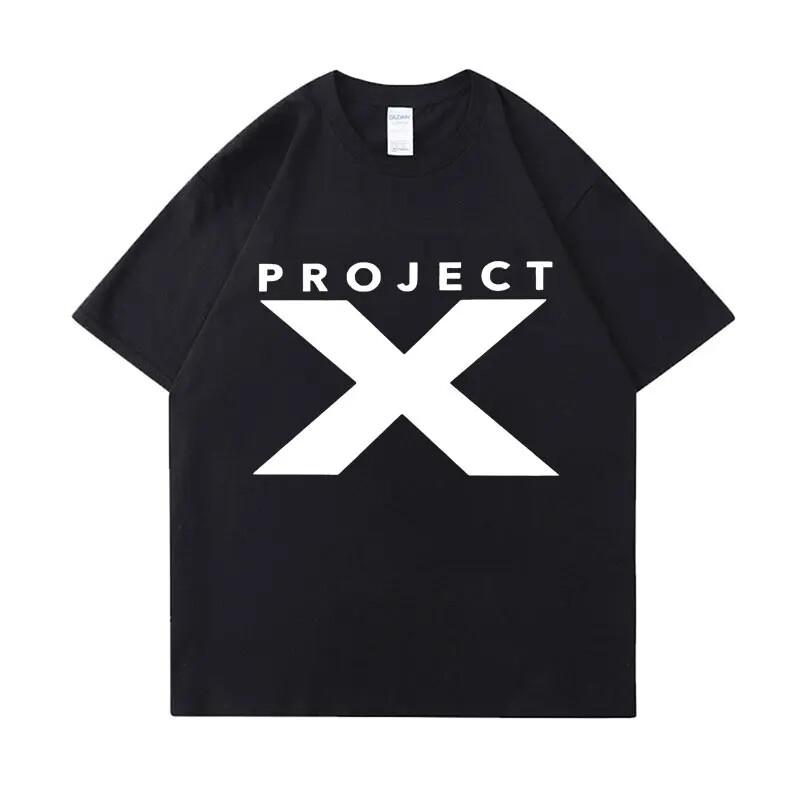 Ограниченная серия Ken Carson Project X Ультра Графические Футболки Мужчины Женщины Хип-Хоп Винтаж Sh