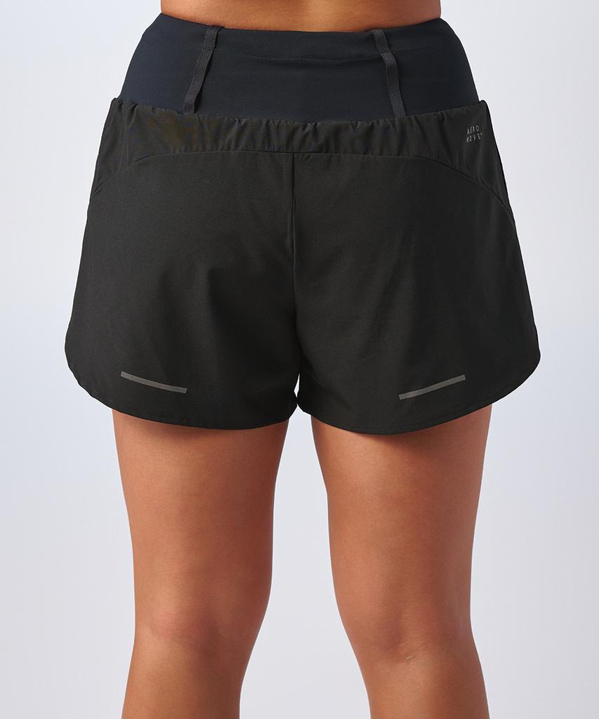 MUSINSA STANDARD SPORTS Dryact 2-In-1 4-Inch Shorts Women (2 Colors)