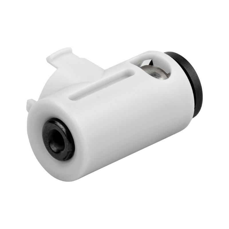 Соединитель для трубки из ПТФЭ Аксессуары для 3D-принтера Пластиковая подающая трубка для 3D-принтера Аксессуары для гравировального станка