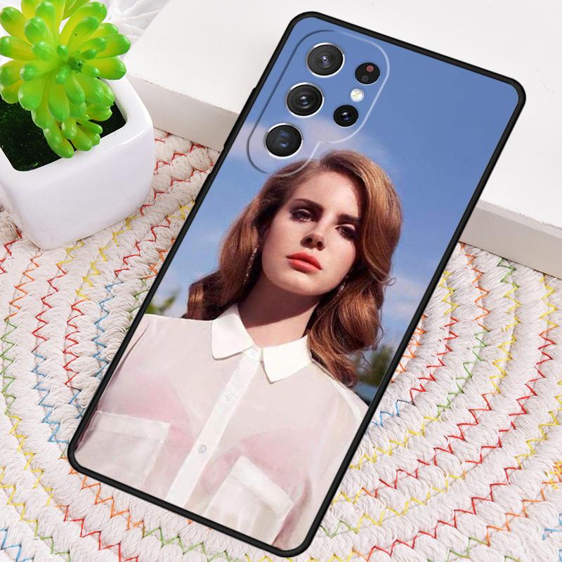 Силиконовый чехол для телефона Lana Del Rey Singer для Samsung Galaxy note 10 pro S26 S25 S24 S23 S22 S21 Plus S25Ultra Защитная крышка