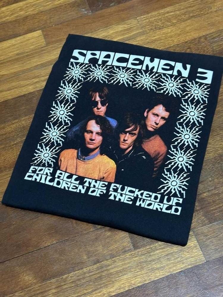 Spacemen 3 Band Cotton T Shirt Full Size S-5XL Unisex Unisex T-Shirt