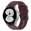 For Samsung Galaxy Watch6 40mm 44mm/Watch6 Classic 43mm 47mm/Watch 5 40mm 44mm/5 Pro 45mm 20mm Silicone Strap Wristband