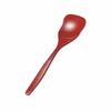 Yamako Lacquer Ice Cream Spoon, Vermilion