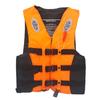 Lifejacket Outdoor Adult Swimming Life Jacket Adjustable Buoyancy Survival Suit Polyester Children Life Vest with Whistle