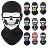 Skull Balaclava Full Face Cover Bandana for Outdoor Cycling Face Mask Neck Gaiter Motorcycle Accessories