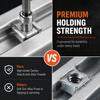 50pcs Sliding Mechanism Sliding T Nut 20 Series Hammer Head Fastener  For Standard 6mm T-Slot