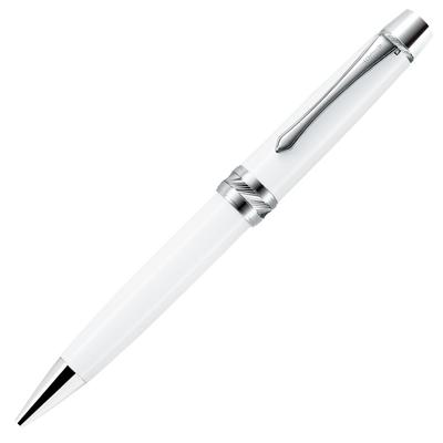 Шариковая ручка PILOT Yusei BP Custom Heritage CR PW Перламутровая BKVH2MRPW, Белая,