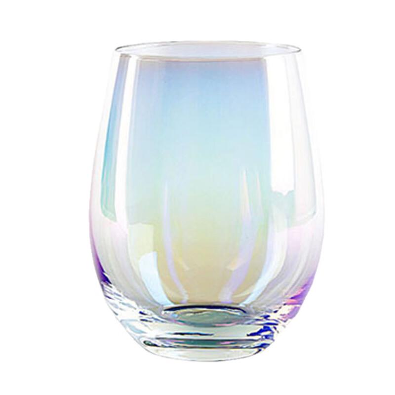 Chuangqi Creative Egg-shaped Glass Water Cup