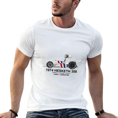 HESKETH TShirt Cotton T Shirts High Quality Unisex T Shirts for Unisex Casual Unisexs Graphic T Shirts Tshirt