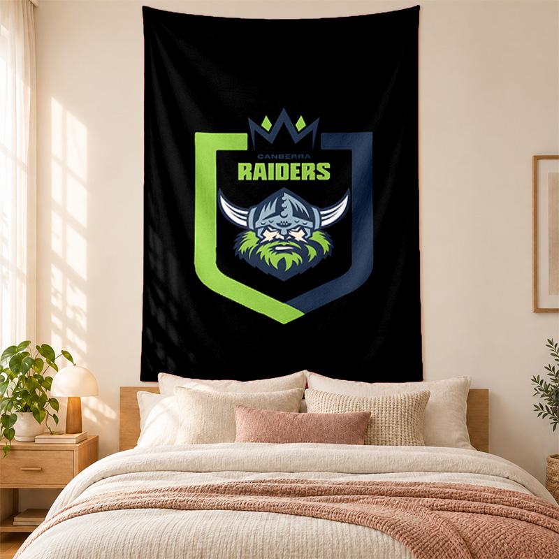 Canberra United Tapestry highquality for decorating living room bedroom dorm walls ideal as bedroom wallart orholiday gift