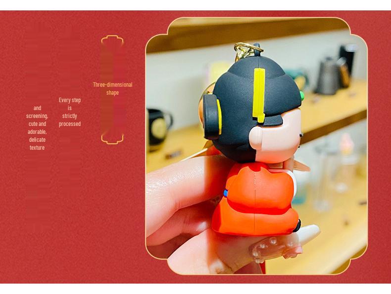 Брелок «Удачи на Гаокао»: Кулон "Маленький Чемпион" для Экзамена и Сувенир на Выпускной