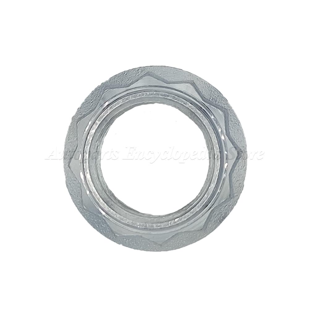33406799223 For 1 3 5 series E36 E46 E81 E82 E87 E88 E90 E92 F30 F31 Z3 Double Hex Wheel Bearing Hub Nut 33411132565