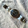 Б/у Винтажные Автоматические Часы SEIKO 5 SPORTS