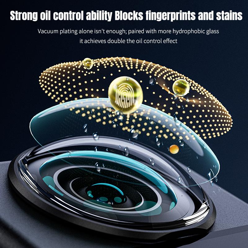 Защитные крышки для объективов для панорамной камеры DJI Osmo 360, Защитная крышка, Защита объектива от царапин, Аксессуары для камеры