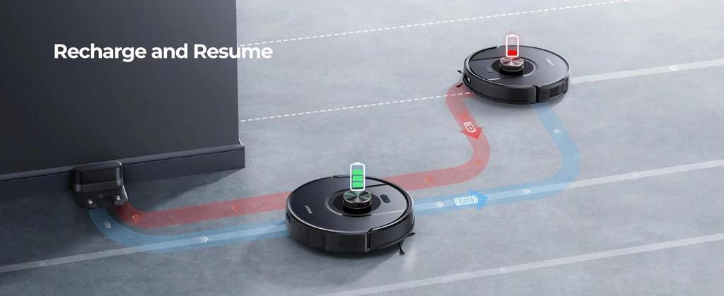 Laresar 01 Робот-пылесос Швабра LDS Лидарная Навигация 5000Па Умное Планирование Картографирование Дом Мытье Пола Ковер Шерсть Животных Уборка