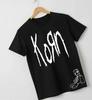 Футболка группы Korn 90-х Nu Metal Графическая Рок-футболка Issues Кукла Вуду унисекс женская