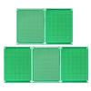 5PCS 7*9CM Single Side PCB Board Prototype Board Green Universal Circuit Boards DIY Kit