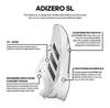 Adidas Adizero SL беговые кроссовки