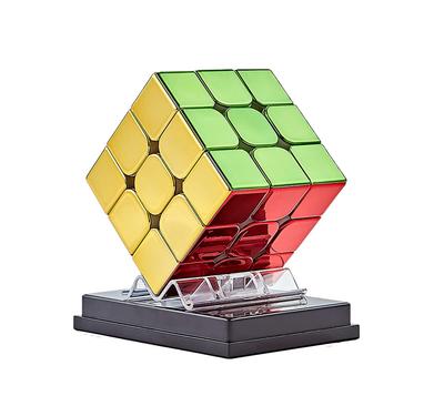 Findbetter Cyclone Boys Металлический кубик Рубика 3x3 для соревнований, Супер крутой блестящий кубик с зеркальной поверхностью