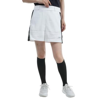 Юбка для гольфа New Balance в полоску 1 (Растяжка, Логотип) / Женский / 012-4234508 030_Белый [M]
