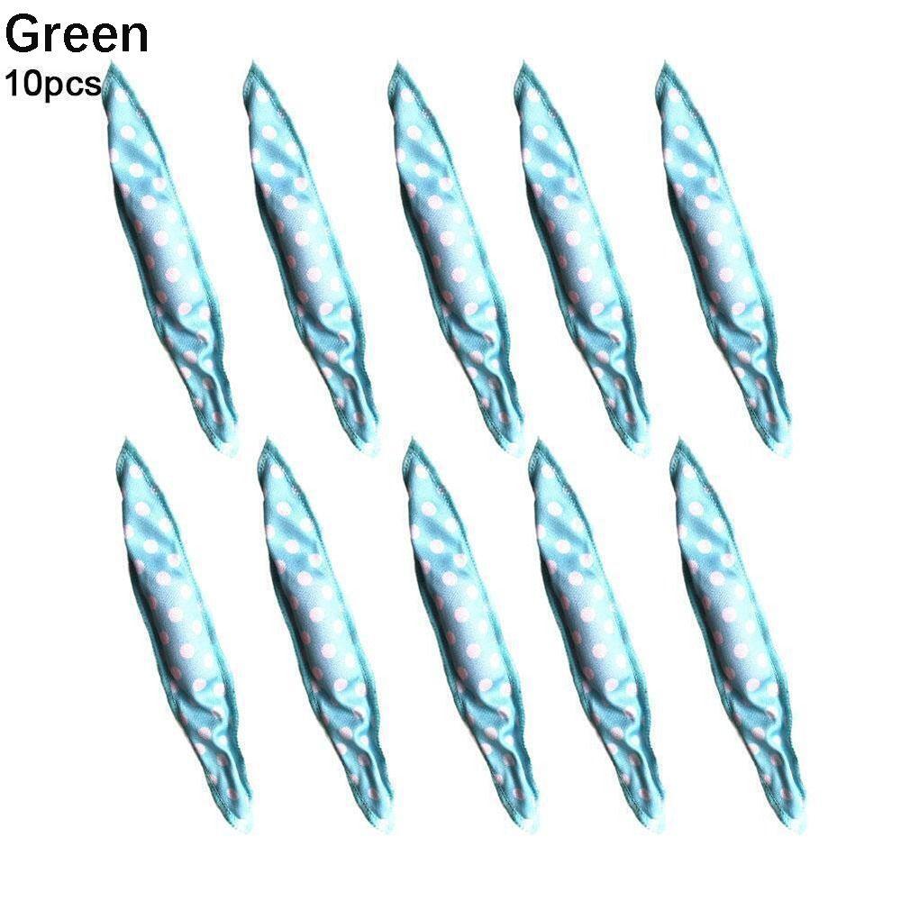 10 шт. Многоразовые поролоновые губки Подушка для сна Бигуди для волос для создания кудрей и волн Инструменты для укладки Бигуди для волос