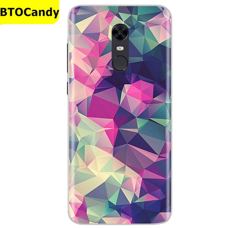 Силиконовый чехол для Xiaomi Redmi 5 Plus, чехол 5 Plus, мягкие окрашенные сумки, задняя крышка из ТПУ, чехол для телефона для Xiaomi Redmi 5 Plus Redmi5, чехол