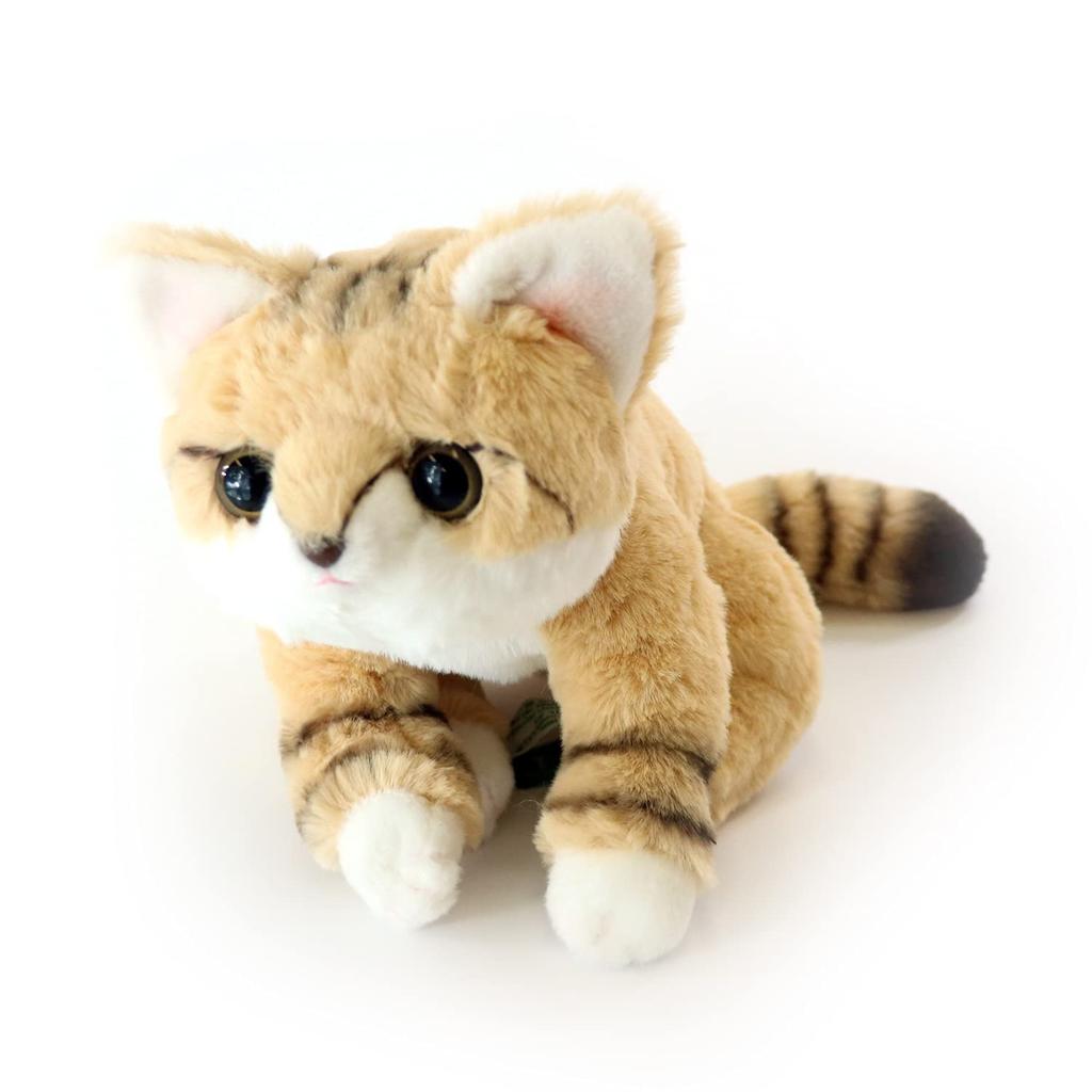 Cute Sales Plush Toy, Exhausted Sand Cat, S, Z0322