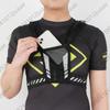 Running Vest Reflective Running Breathable Vest With Phone Holder Bag For Men And Women High Visibility Reflective Strip