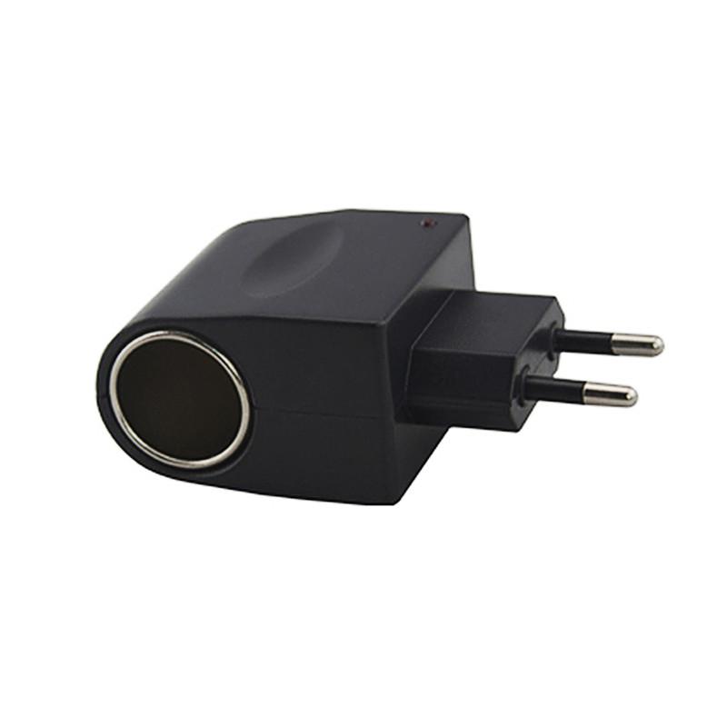 DC 12V 0.5A 500mA Автомобильный адаптер прикуривателя AC 110V/220V Авто Инвертор 12 Вольт Автомобильный адаптер питания Зарядное устройство EU Plug
