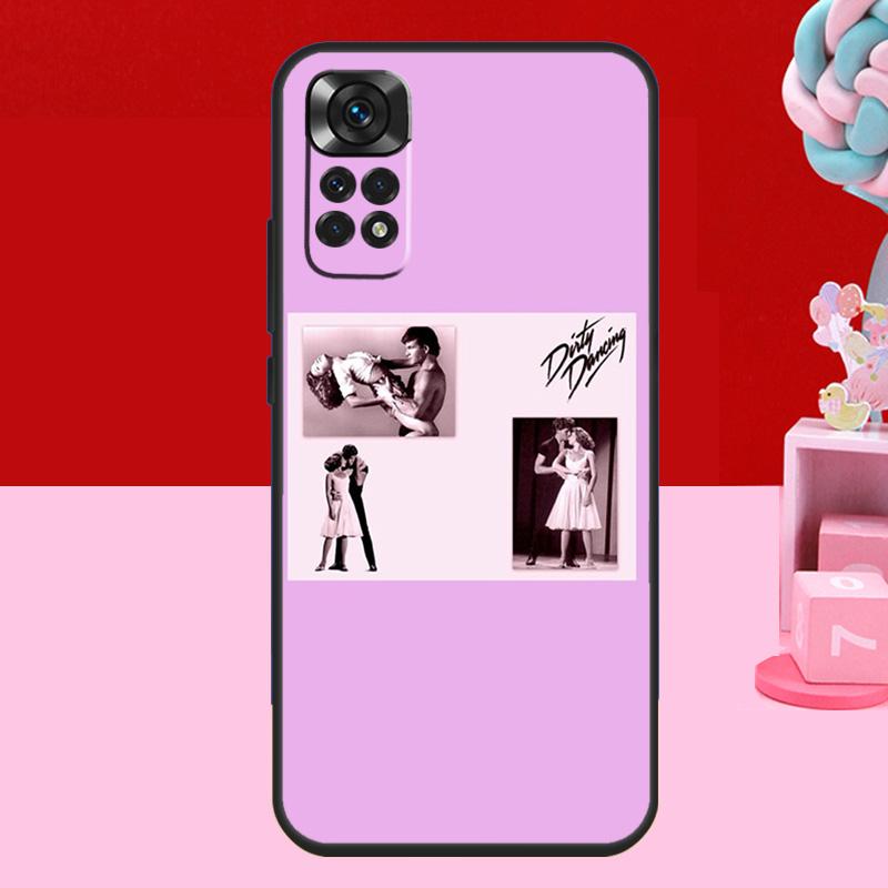 Чехол для телефона Xiaomi Redmi Note 11 10 12 13 14 15 Pro Plus Redmi 15 C 14C 10C 12C 13C с постером фильма «Грязные танцы», мягкая накладка