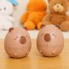 Cartoon Capybara Timer Funny Animal Clock Alarm Mechanical Kitchen Timer for Home Cooking
