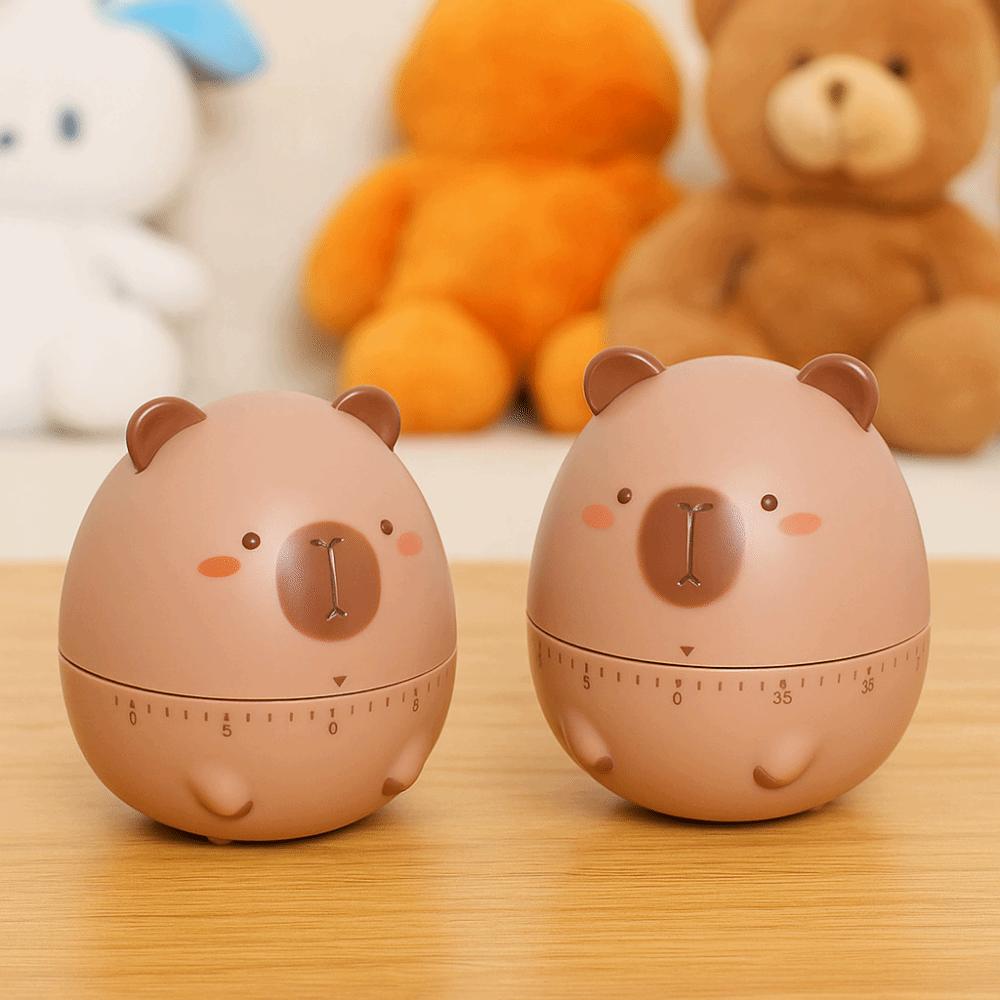 Cute Capybara Timer Funny Animal Clock Alarm Countdown Alarm Clock Animal Timer  Task Reminder