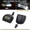 2 шт. светодиодный фонарь номерного знака для Cadillac Escalade Chevrolet Avalanche Silverado Suburban Tahoe GMC Sierra Yukon