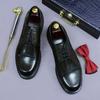 Элегантные мужские туфли-оксфорды ручной работы из натуральной кожи, деловые туфли для вечеринок, свадеб, формальные туфли для мужчин