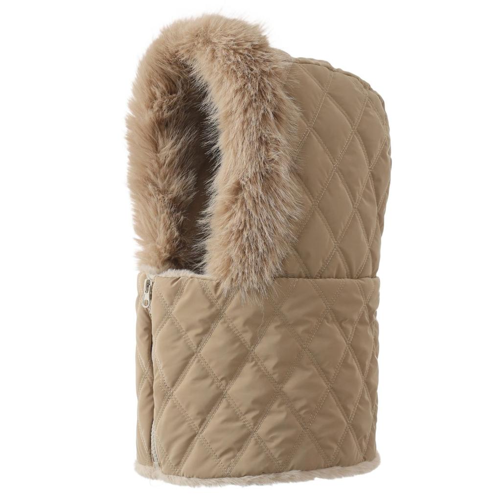 Cold and Warm Lei Feng Hat Women's Autumn and Winter Cycling Windproof Ear Protection Cotton Hat Northeast Outdoor Scarf Ski Hat