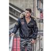 Мужская зимняя куртка, пальто, толстая термохлопковая куртка-парка, мужские теплые толстовки с капюшоном из искусственного меха, тактические куртки, парки Homme