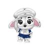Cute Animal Panda Scorpion Corgi Bead Pendant Bracelet DIY Jewelry Accessories