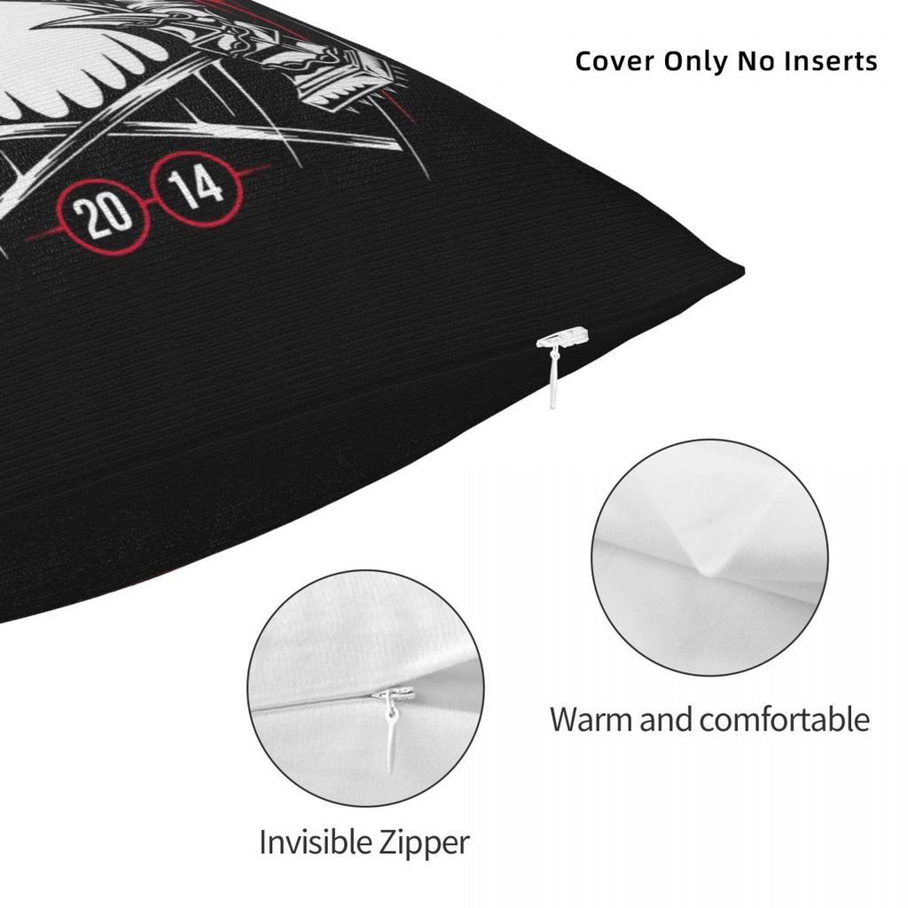 The Keeper The Evil Within Square Pillowcase Polyester Linen Velvet Printed Zip Decor Pillow Case Home Cushion Cover