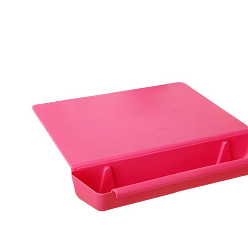 Cutting Board Candy-Colored Kitchen Portable and Practical Two-in-One Storage Chopping Board Plastic Thickened for Cutting Fruit