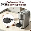 Coffee Machine Accessory Drip Tray Cup Holder for MS-624960 And MS-624913, Hollow Station Maintenance Part Grid Replacement with Handle, Heat