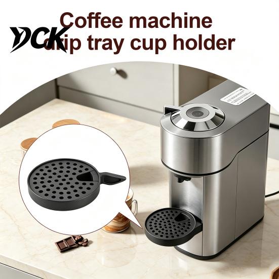 Coffee Machine Accessory Drip Tray Cup Holder for MS-624960 And MS-624913, Hollow Station Maintenance Part Grid Replacement with Handle, Heat