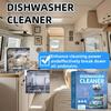 YWCYYDIS Таблетки для мытья посуды Кухня Дом Посудомоечная машина – 12 штук, Мощная формула для удаления стойких пятен, жира и запахов