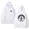 Volcom Men Oversized Long-sleeve Hoodie Hip-hop Fashion Casual Street Outdoor Y2K Fleece Autumn and Winter Sweatshirt Clothing