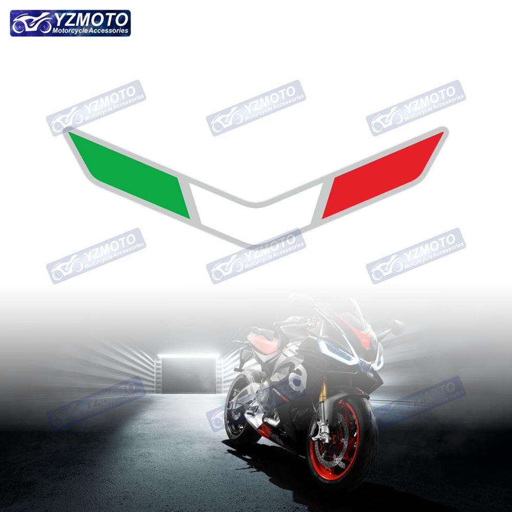 Для Aprilia RS660 RS 660 2020-2021-2022-2023 Аксессуары для мотоциклов Наклейка на обтекатель ОБТЕКАТЕЛЬ Наклейки на головную часть Декоративная наклейка